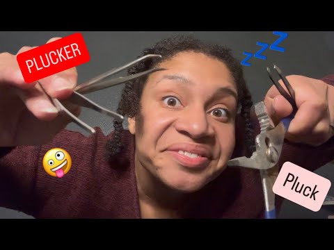 ASMR - Plucking but it gets more aggressive 