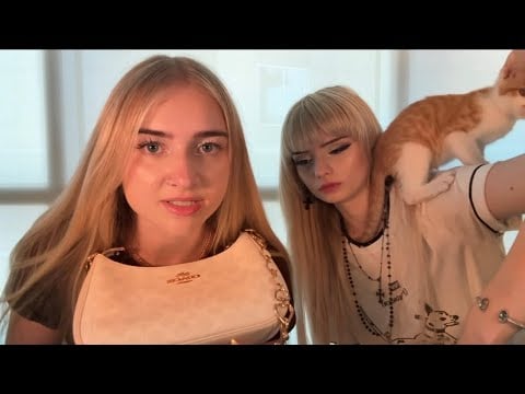Trying ASMR For The First Time (ft. Emmas MySpace)
