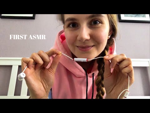 My First ASMR Video