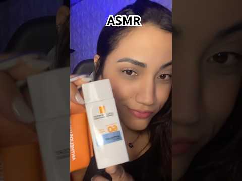 Limpeza de pele asmr #asmr #relax #asmrsounds #tingles #shots
