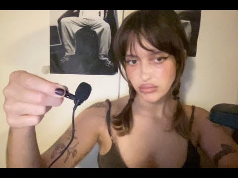 ASMR MIC TEST, proviamo insieme un mini microfono Lavalier 💞