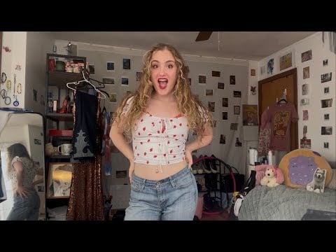 LAST DAY OF SENIOR YEAR! grwm to slay & i do your makeup | ASMR Personal Attention + Positivity