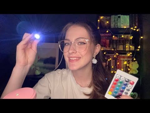 ASMR Fast Cranial Nerve Exam •☆• personal attention, measuring, tingly, massage, soft whispers