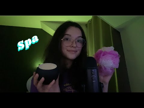 ASMR | Roleplay spa 🧖🏽‍♀️