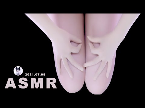 腿部发出的声音  Relax  Treatment of insomnia 4K | 晓晓小UP ASMR