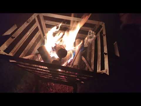 ASMR 30 second fire