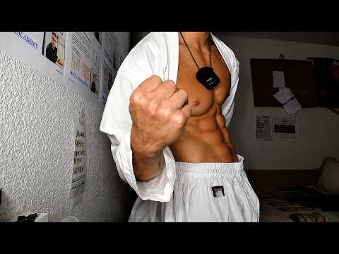 ASMR | Fighter Gives You Tingles