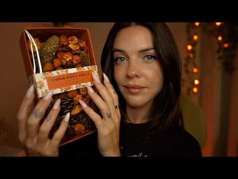 ASMR - Haul décorations cosy 🍂 pour ceux qui veulent DÉJÀ être en automne