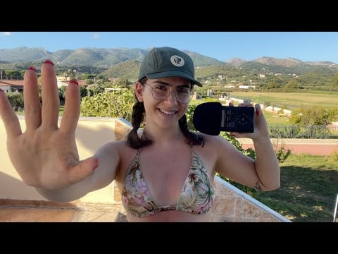 ASMR auf Korfu | Trigger und Quatschen ✨