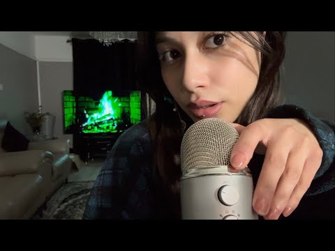 experimental ASMR | fast + aggressive mic triggers + more