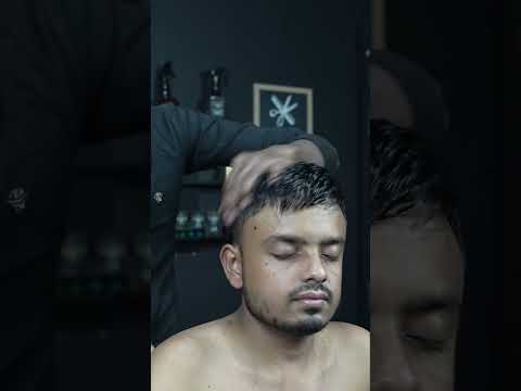 Outstanding Head And Body Massage ASMR #shorts