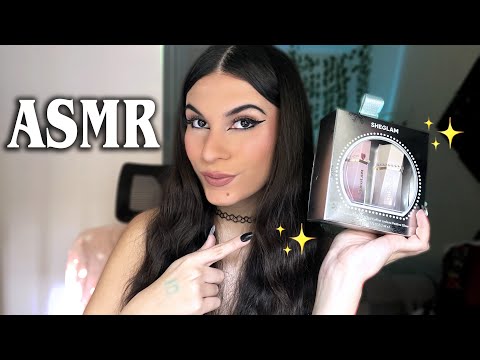 SHEGLAM asmr en Soft Spoken y sonidos para DORMIR.