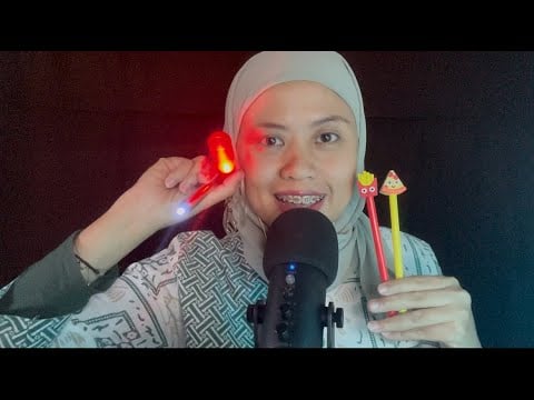ASMR - Focus Test with Different Experience (My Very First Video in Full English) || Soft Spoken