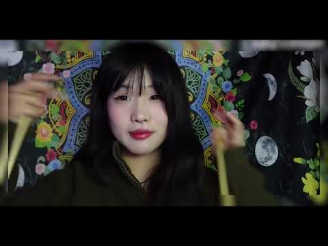 ASMR🎧｜Visual sleep aid triggers.Kissing sound, close eye trigger