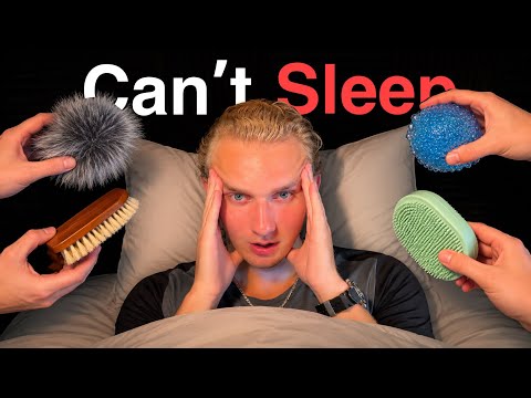 ASMR I KNOW YOU CANT SLEEP CLICK TO FIX