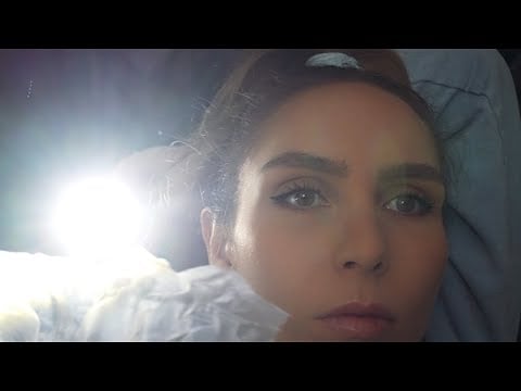 ASMR 🔦 Extreme Bright Light FOCUS TEST (Follow my Instructions)