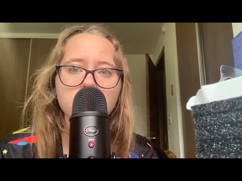 Unpacking My Blue Yeti Microphone!!! (ASMR)