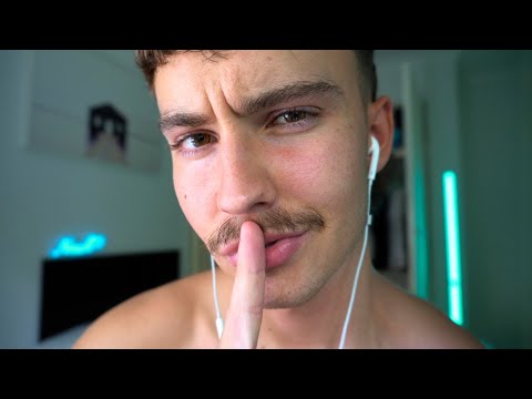 Mouth Sounds ASMR with NO TALKING at 2:13