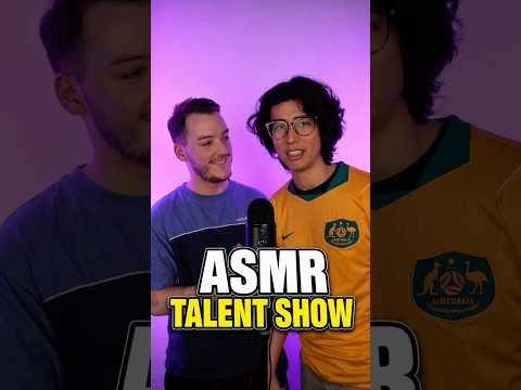 WHO HAS THE BEST TALENT? #asmr