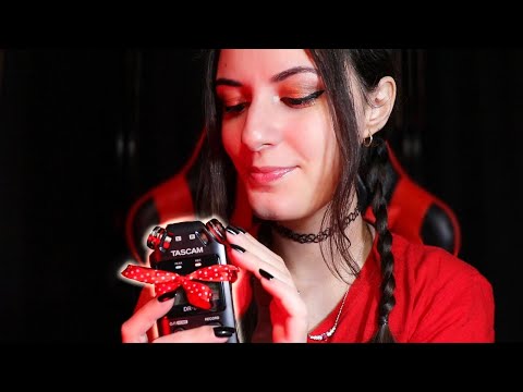 ASMR COSQUILLAS Intensas con TASCAM | Micro en la mano | EL ASMR Español