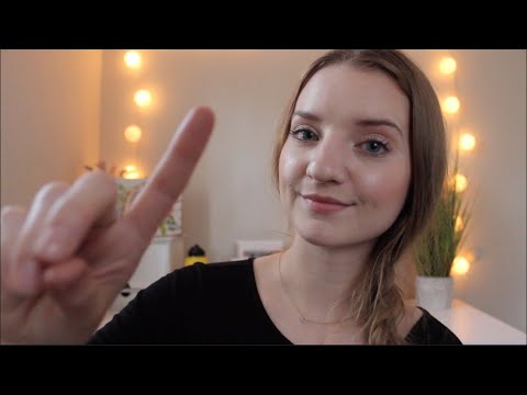 [ASMR] Visual Triggers - Follow My Finger + Eye Focusing Tests
