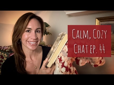 ASMR | Calm, Cozy Catch-Up ep. 44 ☕Prom dress, Crochet Valentine’s Sweater, & Current Book Obsession