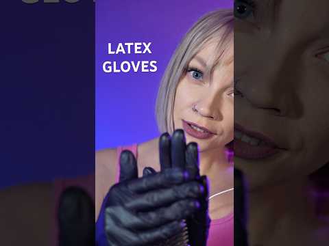 Full video on my channel 🖤 #asmr #sleep #gloves #relax