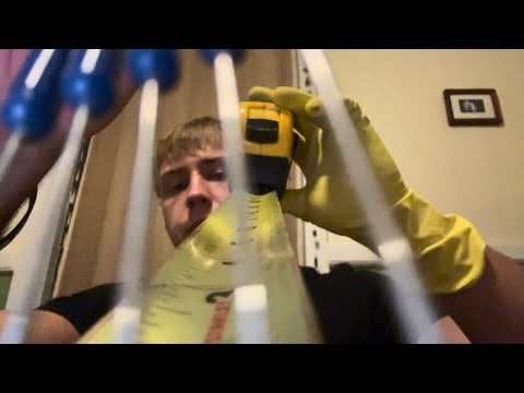 fast and aggressively unpredictable asmr