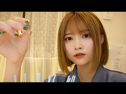 【ASMR】慢性的な疲労を治す鍼治療🪡 | 小さな診療所🏥 【ロールプレイ】