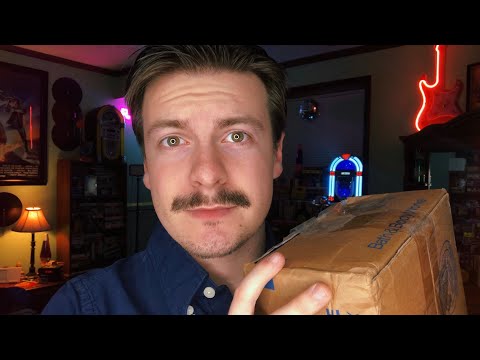 [ASMR] Unboxing a Lovely Gift From @lorrilatteasmr439 | Crinkles
