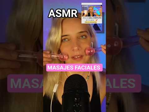 ASMR MASAJES FACIALES PARA DORMIR RÁPIDO #asmr #asmrespañol #asmrmasajes #asmrparadormir