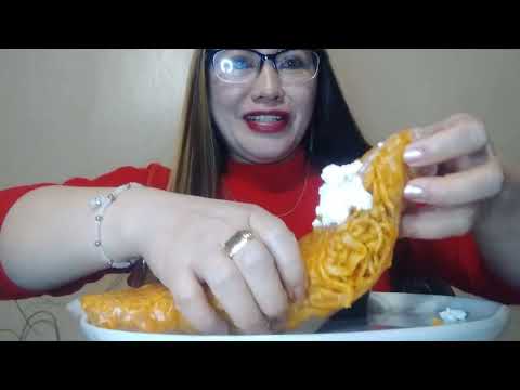 SPICY BULDAK NOODLES BURRITO EATING CHALLENGE;Life in America 