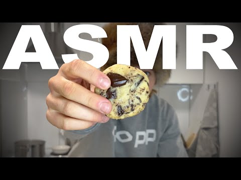 Baking cookies ASMR