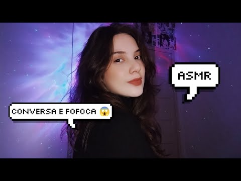 ❤️ ASMR CONVERSA: CONTANDO AS FOFOCAS DOS ÚLTIMOS DIAS - Mori Yumi