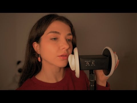 ASMR Susurros oreja a oreja 🤍 Lentos y delicados para Dormir | Lonixy ASMR