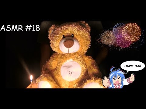 ASMR FR #18 : Vidéo remerciement + Projets de la chaîne + Nouvelle intro :) (tapping + whispering)