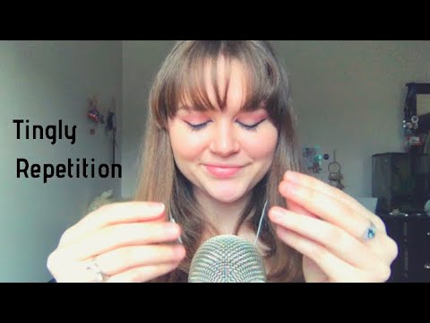 ASMR TINGLY INTRO/OUTRO COMPILATION 💕