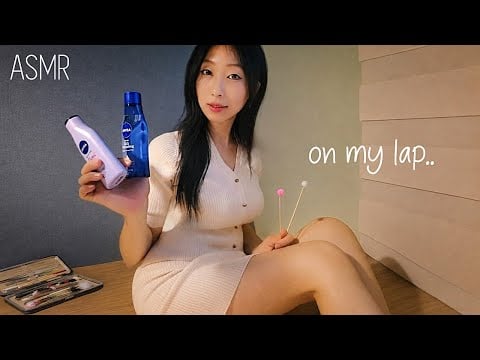 ASMR Private Room Personal Care🌙 Ear Cleaning on My Lap & Massage