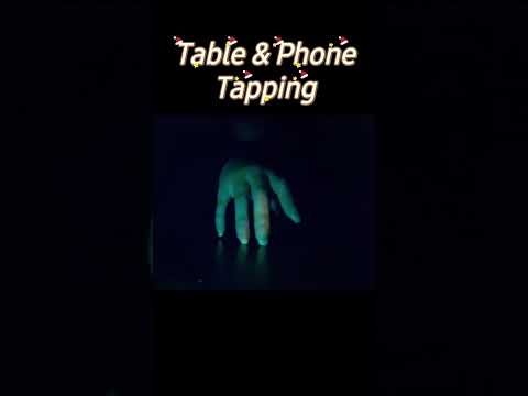 ASMR  TINGLY TABLE & CAMERA TAPPING  (LOFI, No Talking) #asmrshorts #asmrtapping #lofiasmr