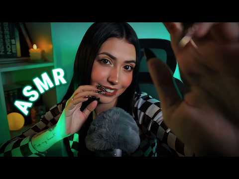 99,9% das pessoas VÃO DORMIR com esse vídeo | 👄 sons de boca, camadas, eco, hand mov
