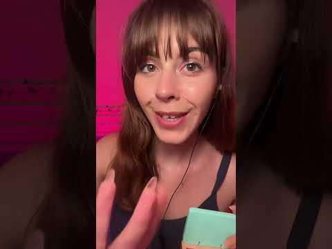 ASMR Doing your Wooden Makeup in 1 Minute ✨ #asmrvideo #asmr #asmrsounds #asmrroleplay #viral