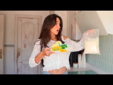 ASMR Probando Sonidos Nuevos en la Cocina: Jelly Blox + Cera
