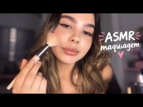 ASMR | ARRUME SE COMIGO PARA GRAVAR ✨❤️