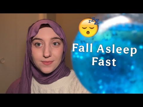 ASMR Quick Face And Neck Massage