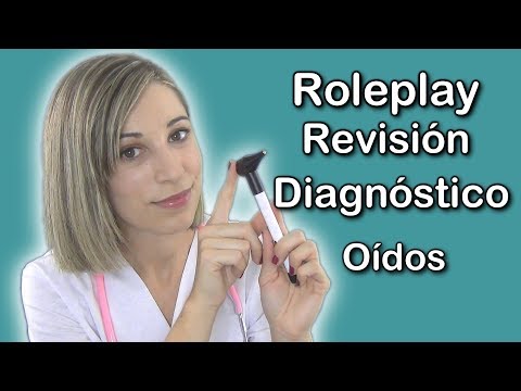 ASMR Español . Roleplay Revisión y Diagnóstico de oídos . Acúfenos  . Voz baja . Binaural