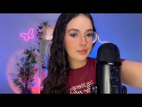 asmr live - conversando com vocês 💕