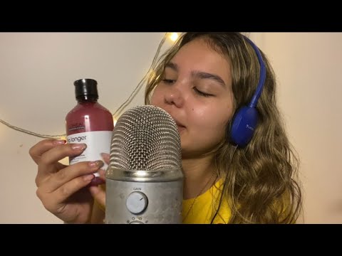 ASMR | AVALIANDO PRODUTOS (sussurrando) ✨❤️