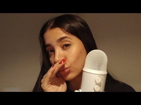 Inaudible whispering asmr
