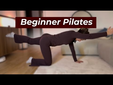 Pilates für Anfänger | 14 Minuten sanftes Ganzkörpertraining für Zuhause