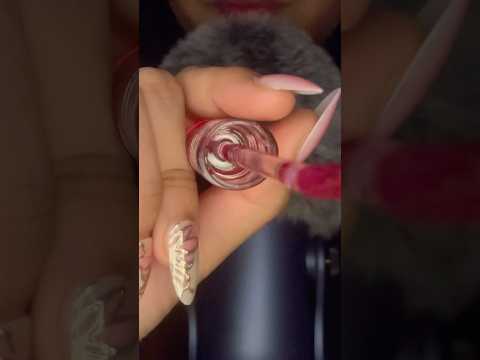 ASMR Applying Lip tint | Mouth Sounds | #asmrmouthsounds